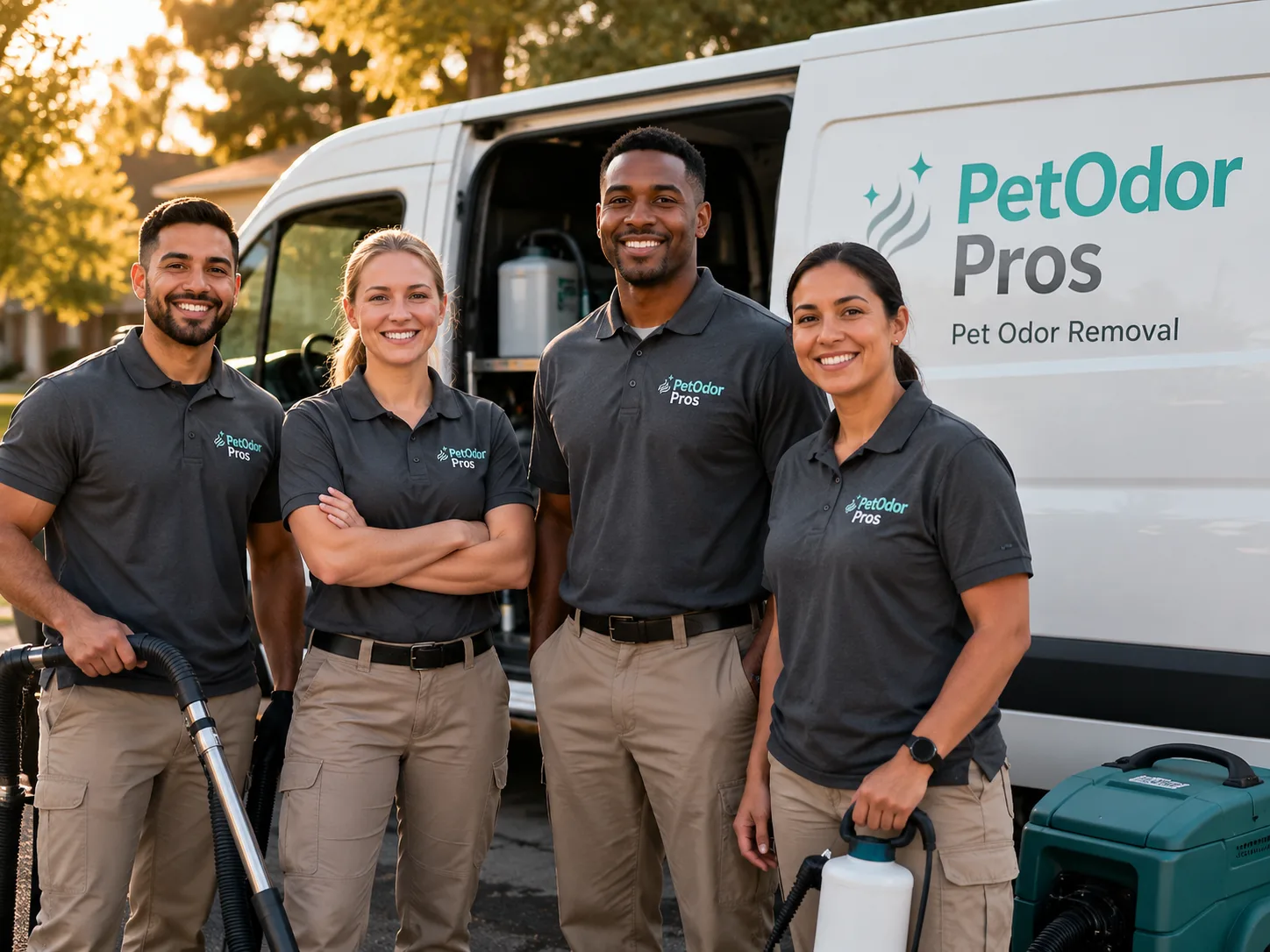 Pet Odor Removal team serving Flemington, NJ
